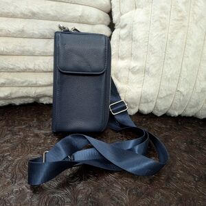 Source Unknown Midnight Blue Belt Bag